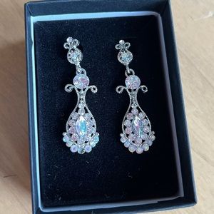 Elegant costume jewelry earrings